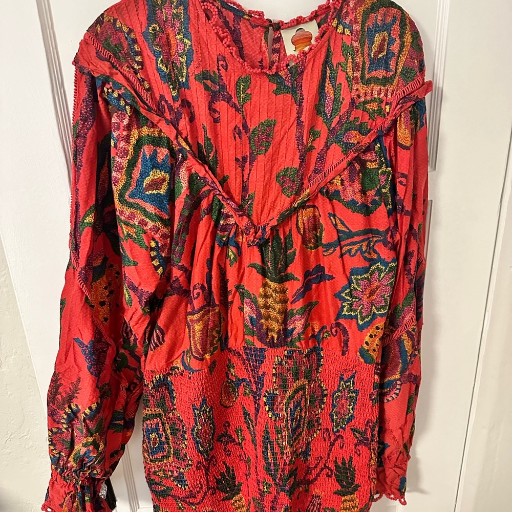 Long Sleeve Farm Rio Dress